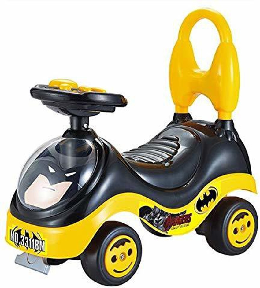 NISWA Ride on Bike for Kids Avenger Spiderman doremon Batman Push