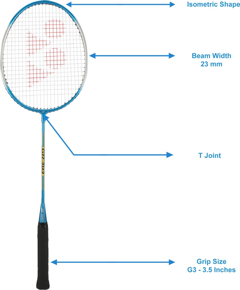 YONEX GR 303 F Blue Strung Badminton Racquet - Buy YONEX GR 303 F Blue Strung Badminton Racquet Online at Best Prices in India