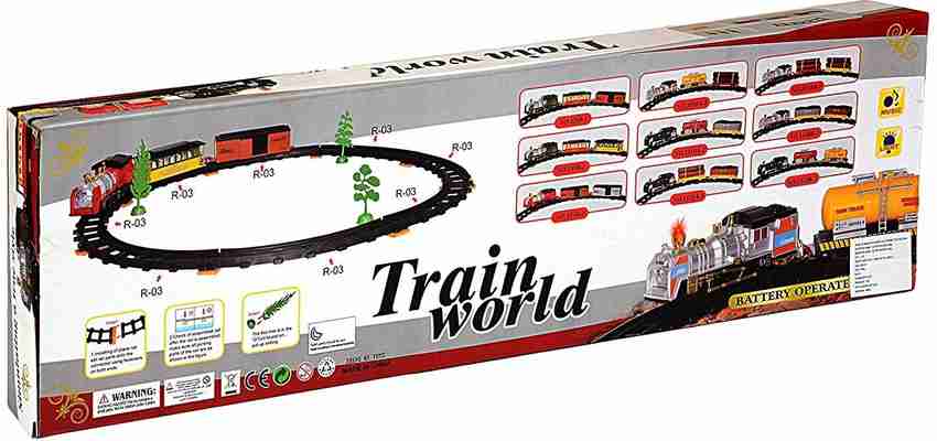 World train toys new arrivals