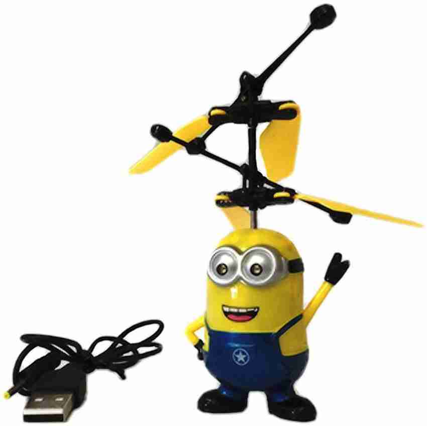 Minion sensor helicopter top