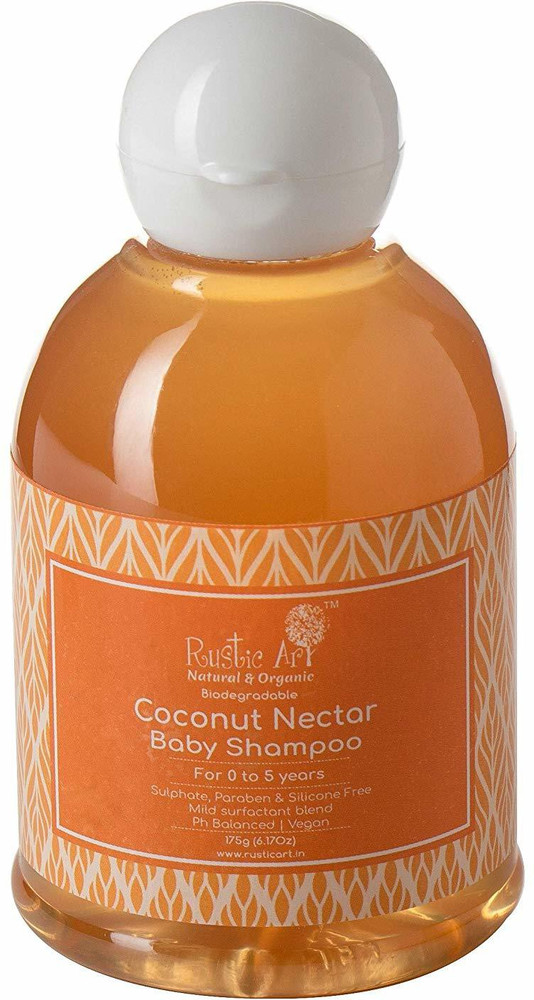 Rustic art cheap baby shampoo