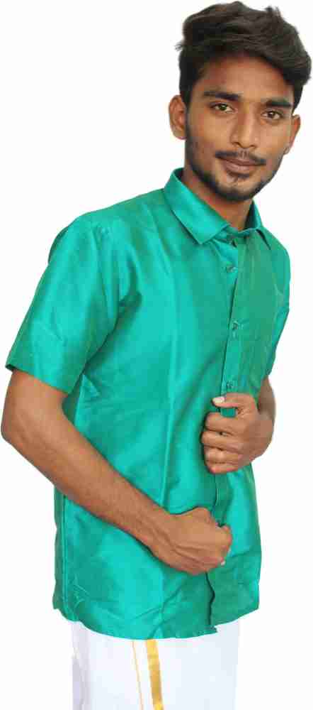 ramar green color shirt