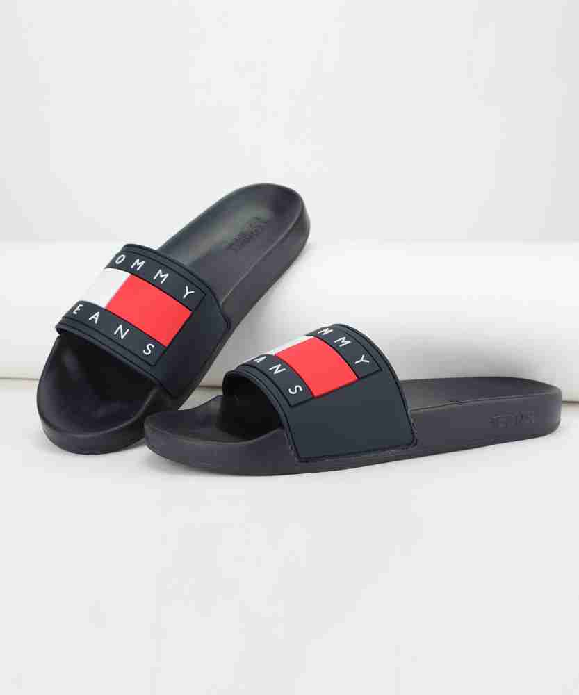 TOMMY HILFIGER Women TOMMY JEANS FLAG POOL SLIDE Slides Buy