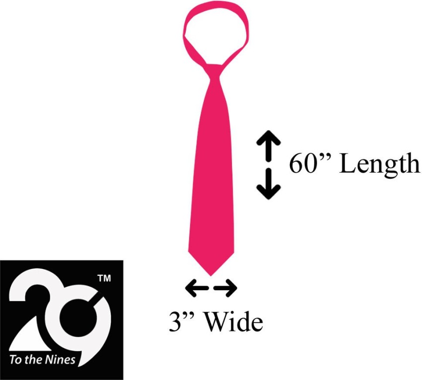 How to Tie a Tie? - THE NINES