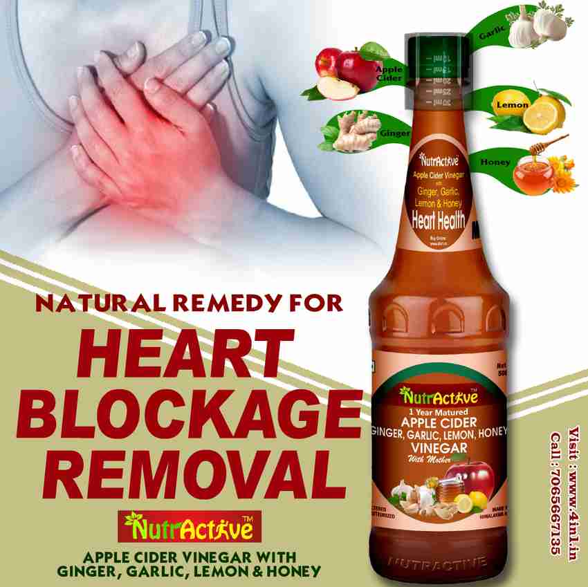 Ginger garlic lemon apple cider vinegar and honey benefits clearance