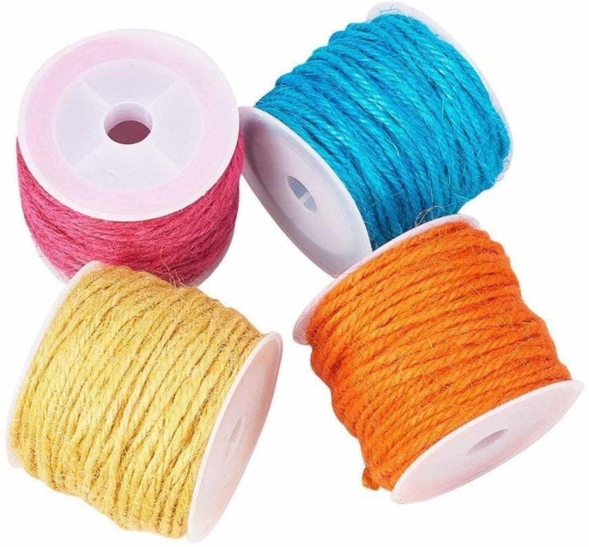 Zahuu Jute Thick String Cord Rope for DIY Crafts - Jute Thick String Cord  Rope for DIY Crafts . shop for Zahuu products in India.