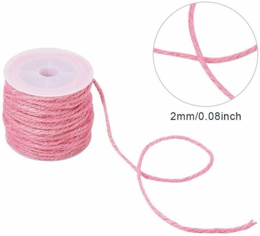 Zahuu Jute Thick String Cord Rope for DIY Crafts - Jute Thick String Cord  Rope for DIY Crafts . shop for Zahuu products in India.