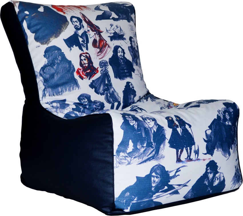 ComfyBean XXL Billy Joe Digitally Printed Anime Bean Bag Chair With Bean  Filling Price in India  Buy ComfyBean XXL Billy Joe Digitally Printed Anime  Bean Bag Chair With Bean Filling online