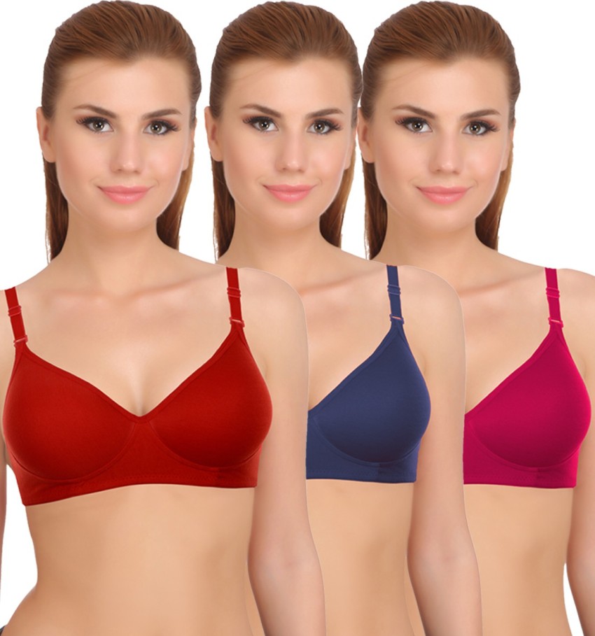 Softskin Women T-Shirt Lightly Padded Bra - Buy Softskin Women T