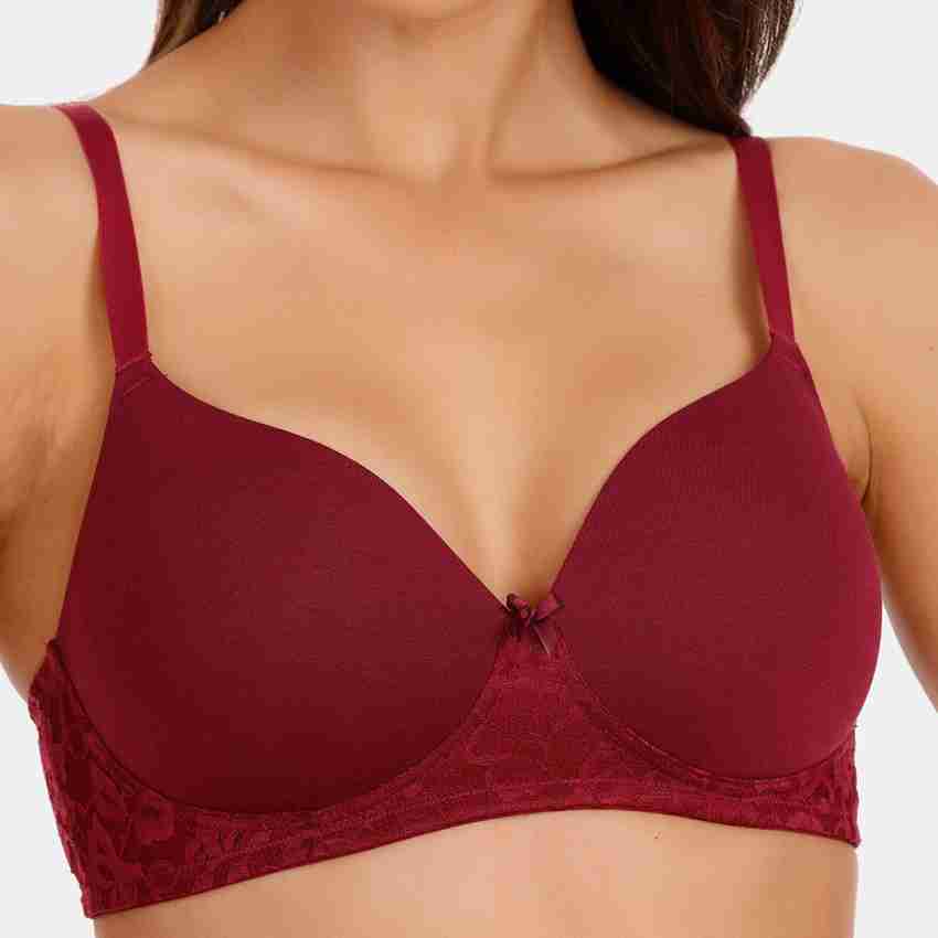 ZIVAME Women T-Shirt Lightly Padded Bra - Buy ZIVAME Women T-Shirt Lightly Padded  Bra Online at Best Prices in India