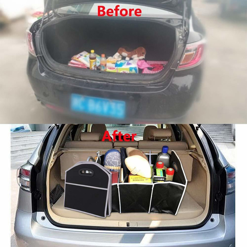 Luxury store trunk organizer