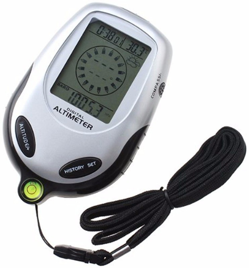 True Sense Multifunctional Digital Altimeter 6 In 1 With Altimeter