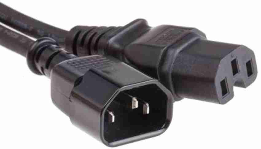 10ft (3m) 14 AWG 250 Volt Power Extension Cord (IEC320C14 to IEC320C13)  (TAA Compliant), AC Power Cords, Power Cords