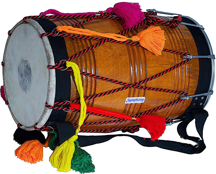 Symphony Punjabi Bhangra Dhol Musical Instrument Nut Bolts