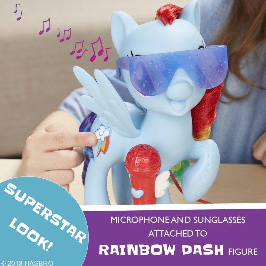 Rainbow dash sing sales along