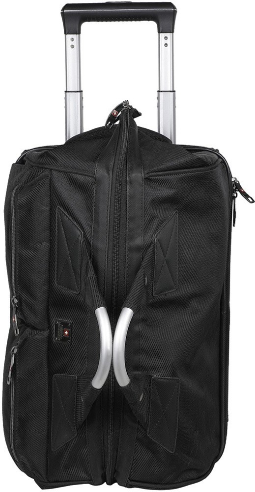 DB9 - Swiss Military Duffle Trolley Bag