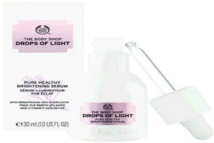 Drops of store light serum