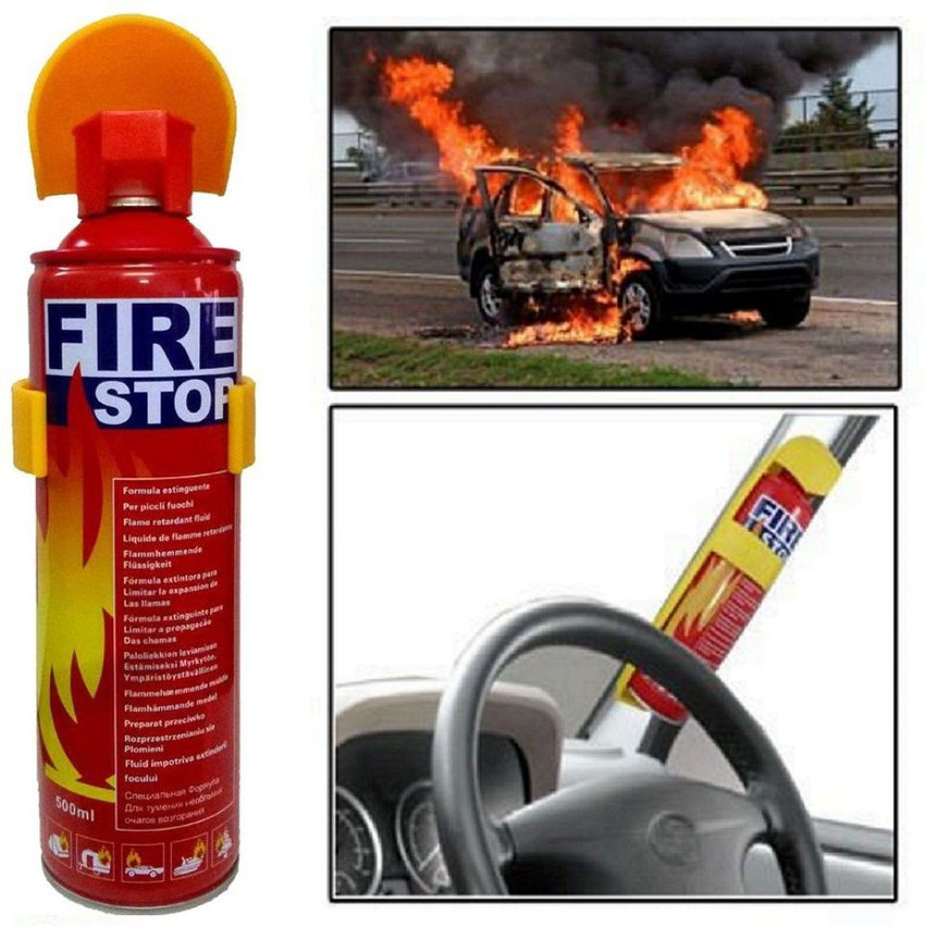 Car safety kit with fire extinguisher discount