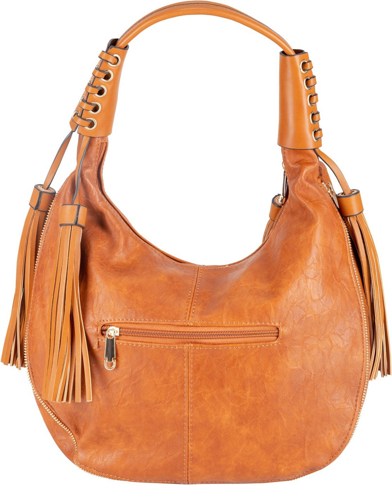 Buy DAKS Women Brown Shoulder Bag TAN Online Best Price in India Flipkart