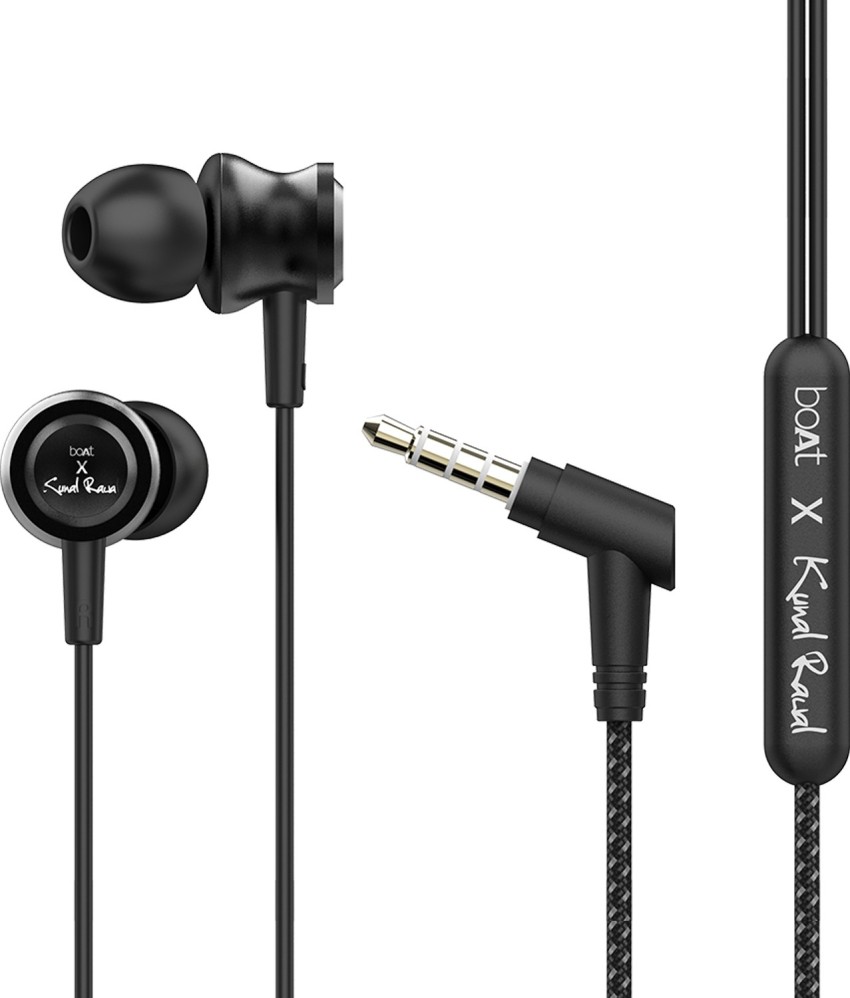 Boat bassheads 152 in ear wired earphones with mic sale