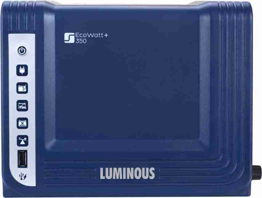 LUMINOUS ECO Watt+ 350 Eco Watt Square Wave Inverter Price in