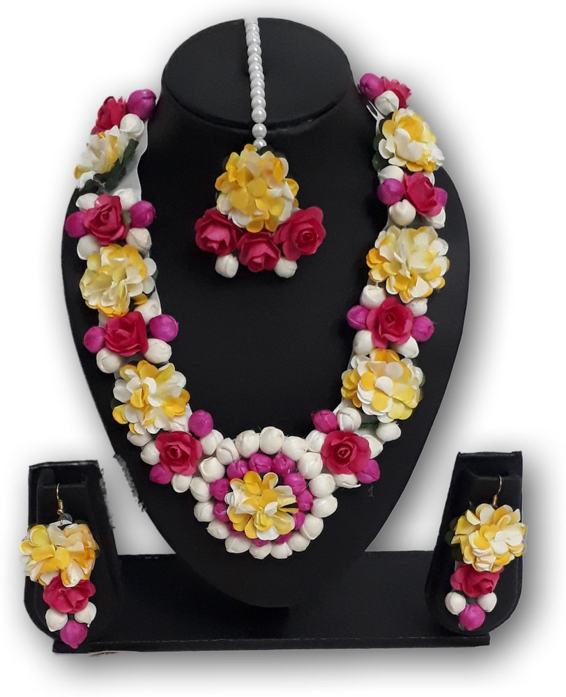 Floral jewellery flipkart sale