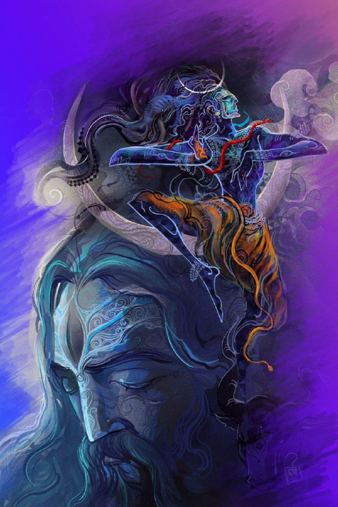 animated lord shiva wallpapers
