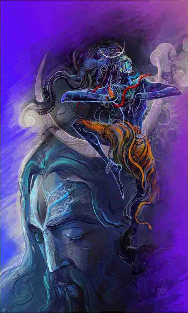 Shiva animated best sale images