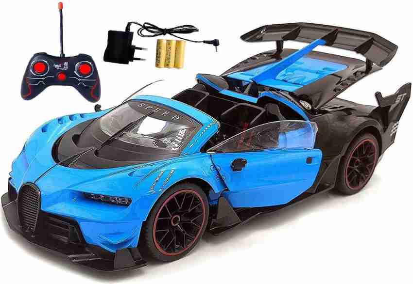 bugatti remote control car