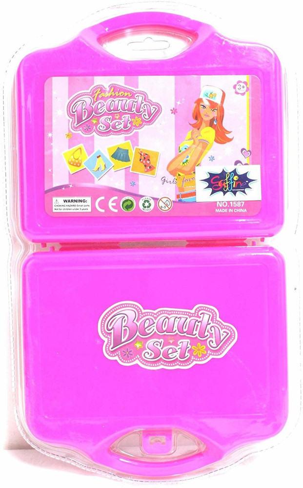 Hair dryer outlet toy set