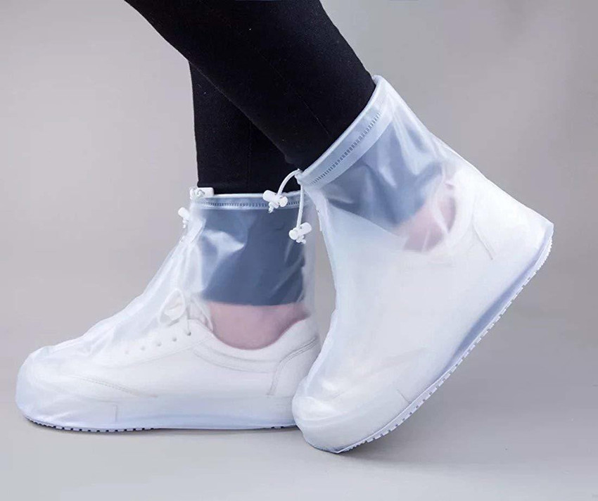 Clear shoe covers best sale