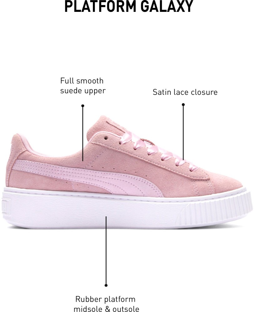 PUMA Platform Galaxy Wn s Sneakers For Women Buy PUMA Platform Galaxy Wn s Sneakers For Women Online at Best Price Shop Online for Footwears in India Flipkart