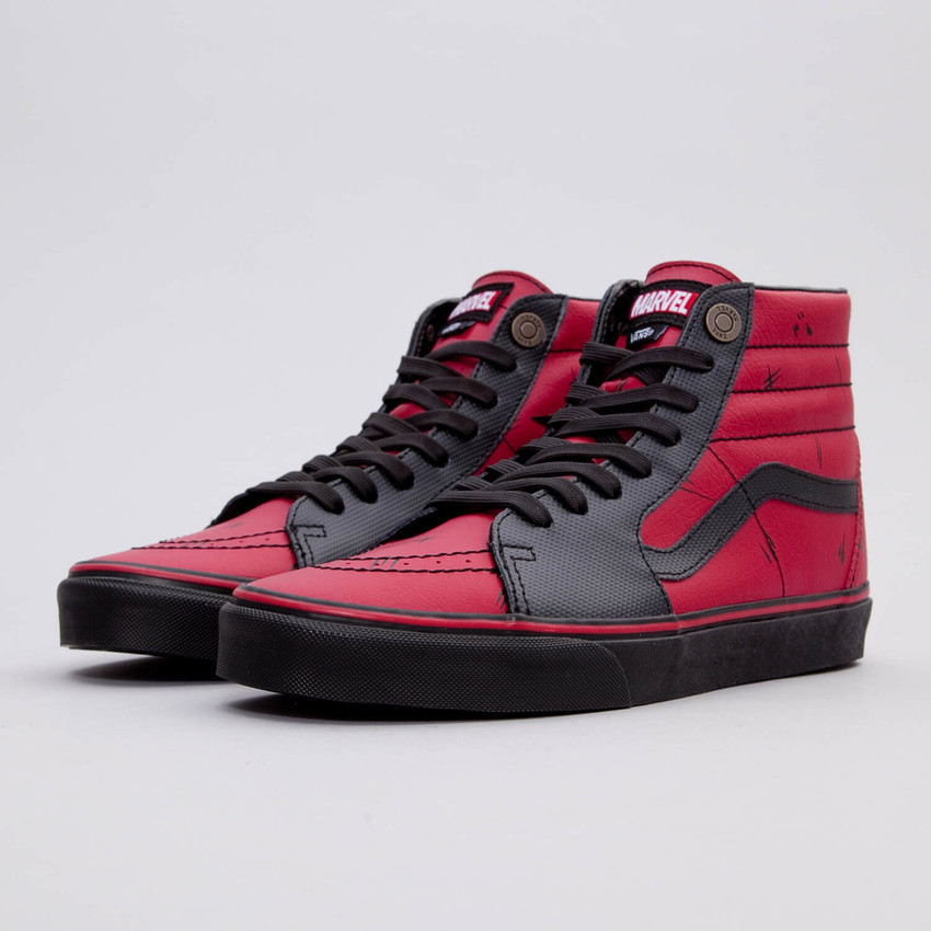 deadpool marvel vans