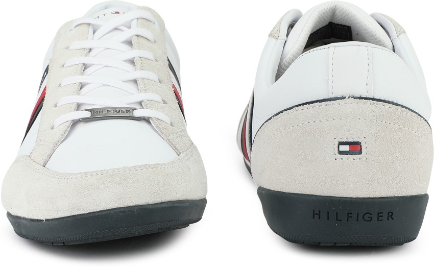 Tommy hilfiger corporate material mix online cupsole