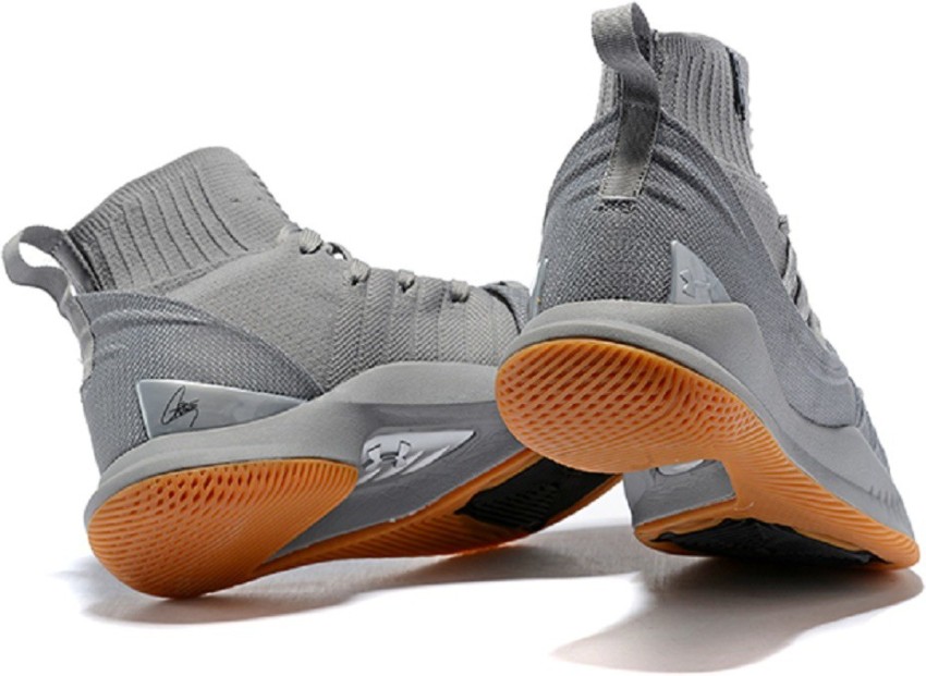 UnderArmour UA Stephen Curry 5 Grey Basketball Shoes For Men Buy UnderArmour UA Stephen Curry 5 Grey Basketball Shoes For Men Online at Best Price Shop Online for Footwears in India Flipkart