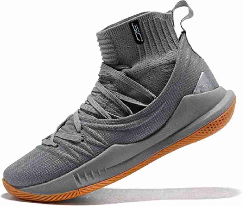 Grey Basketball Shoes