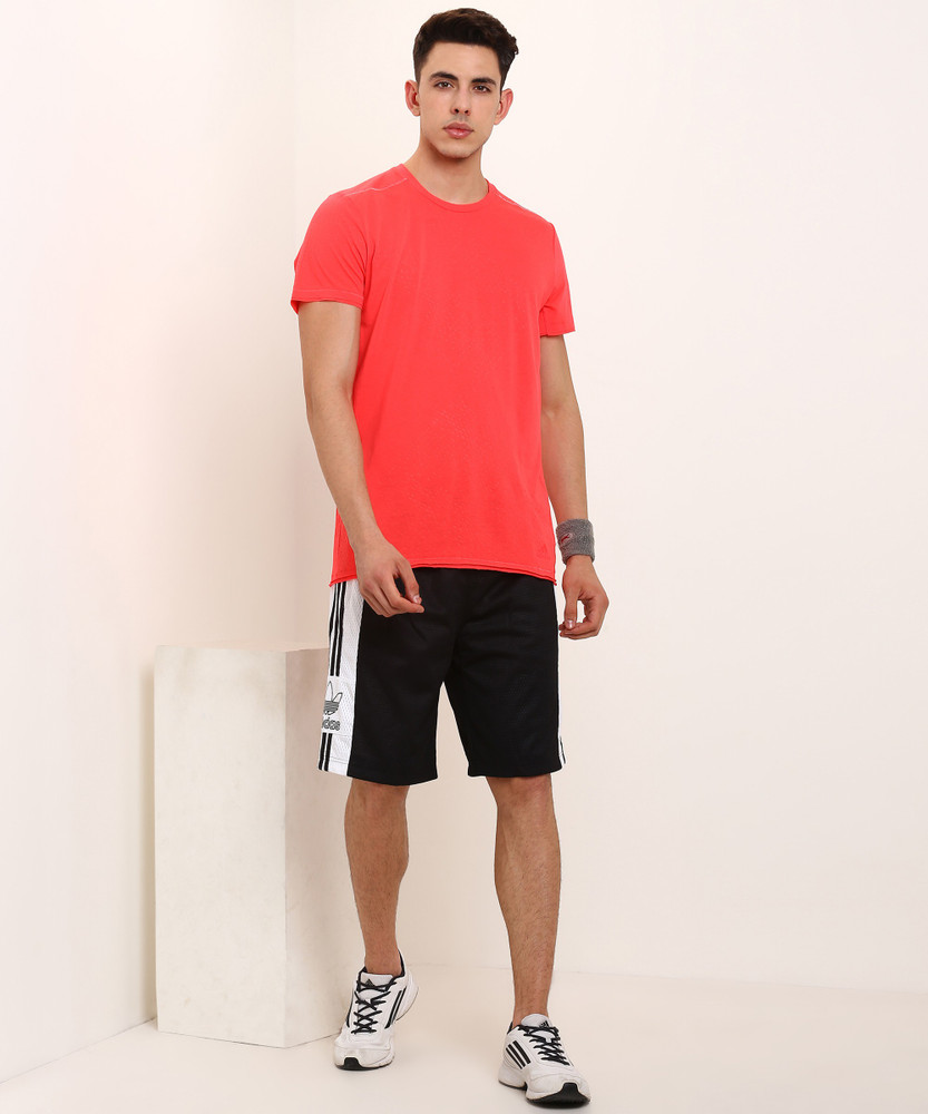 ADIDAS ORIGINALS Color Block Men White Black Sports Shorts Buy ADIDAS ORIGINALS Color Block Men White Black Sports Shorts Online at Best Prices in India Flipkart