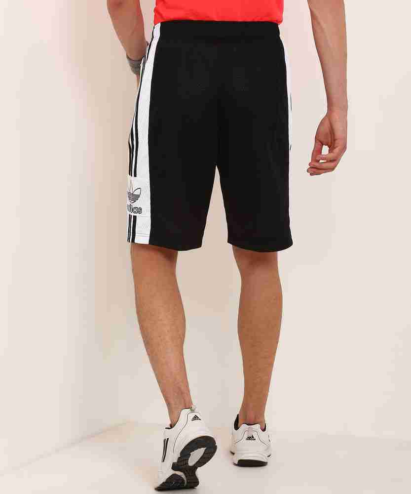 ADIDAS ORIGINALS Color Block Men White Black Sports Shorts Buy ADIDAS ORIGINALS Color Block Men White Black Sports Shorts Online at Best Prices in India Flipkart