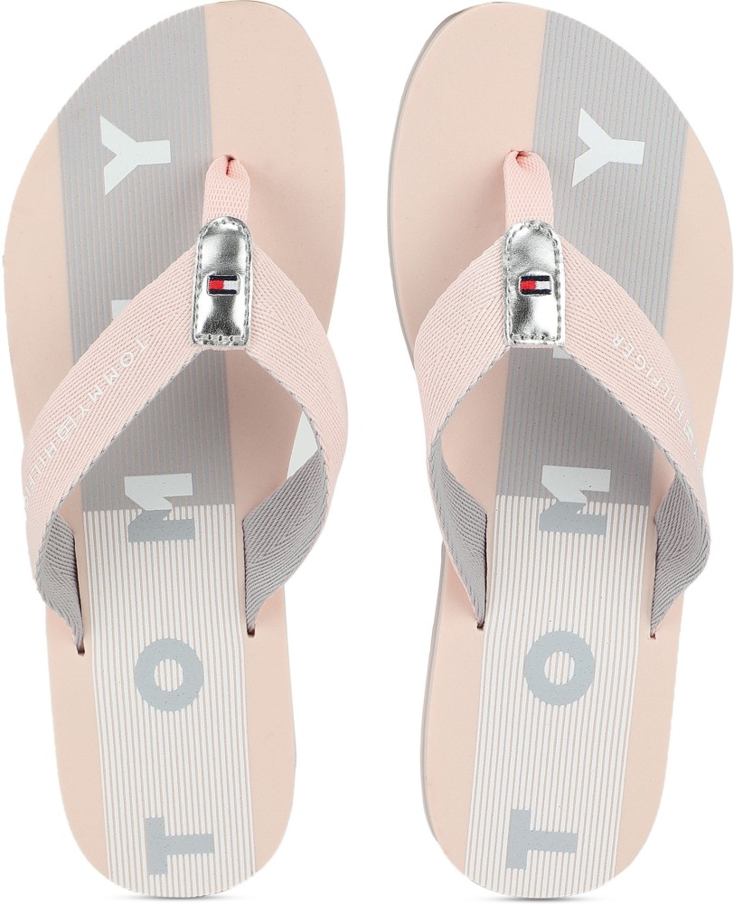 Tommy hilfiger flat beach sandal new arrivals