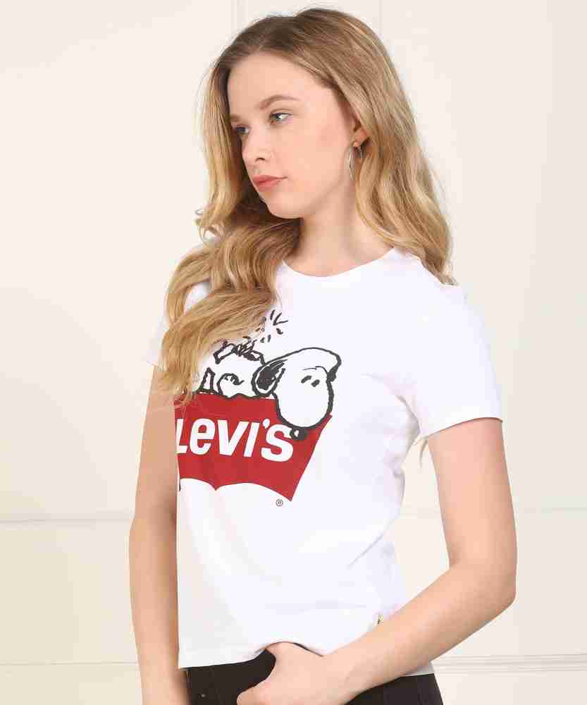 Levi's t shirt online snoopy