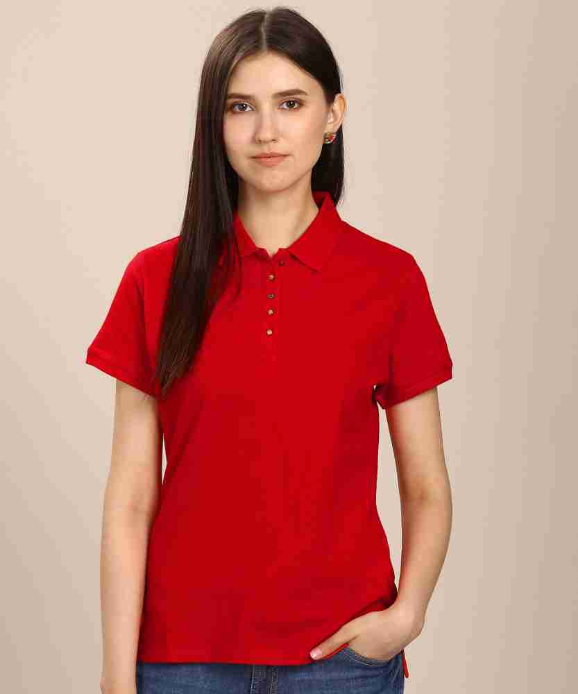 red tshirt women