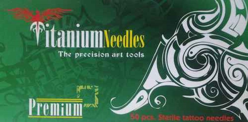 1 x Premium Sterile Tattoo Needle