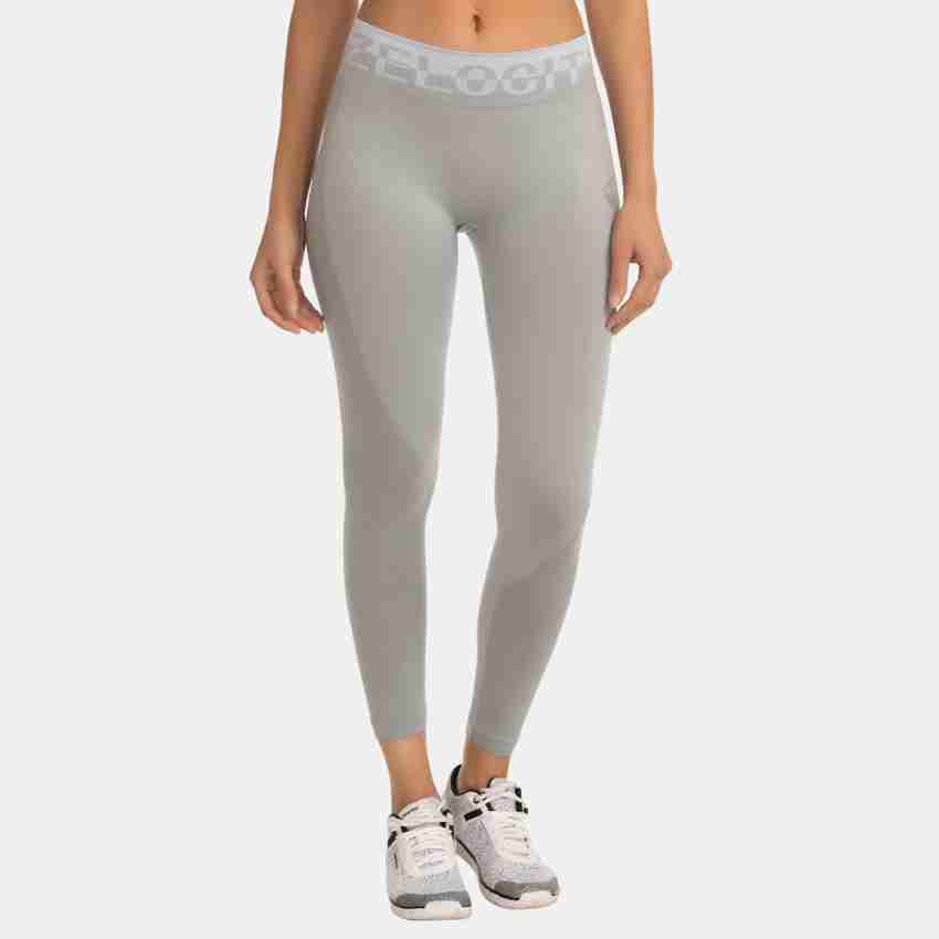 Zelocity by Zivame Solid Women Grey Tights - Buy Zelocity by Zivame Solid  Women Grey Tights Online at Best Prices in India