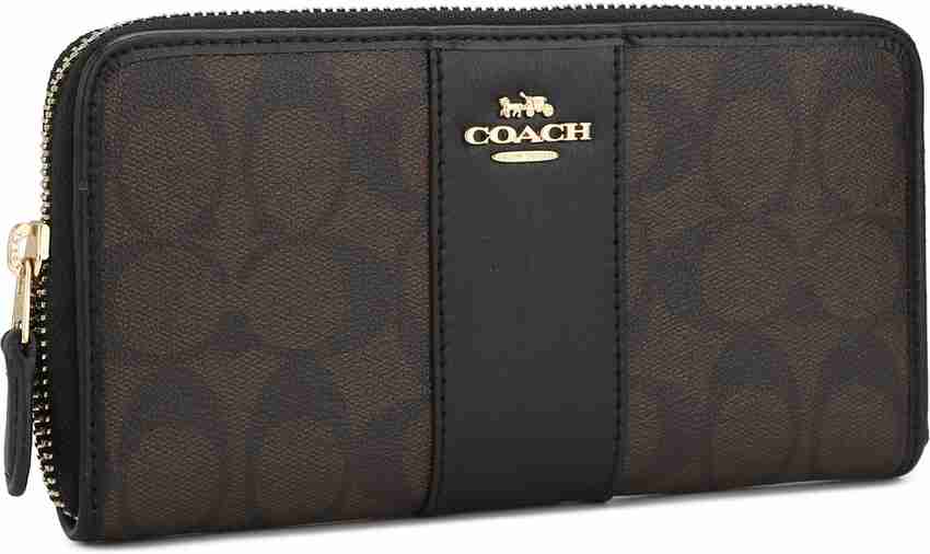 Coach pouch clearance wallet price