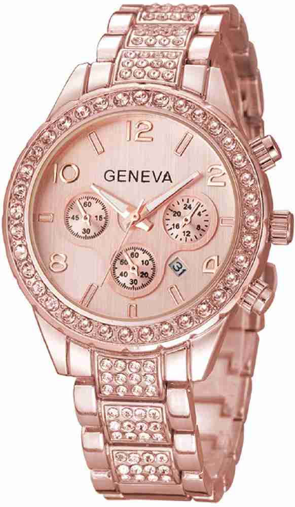 Geneva watches sales for ladies price