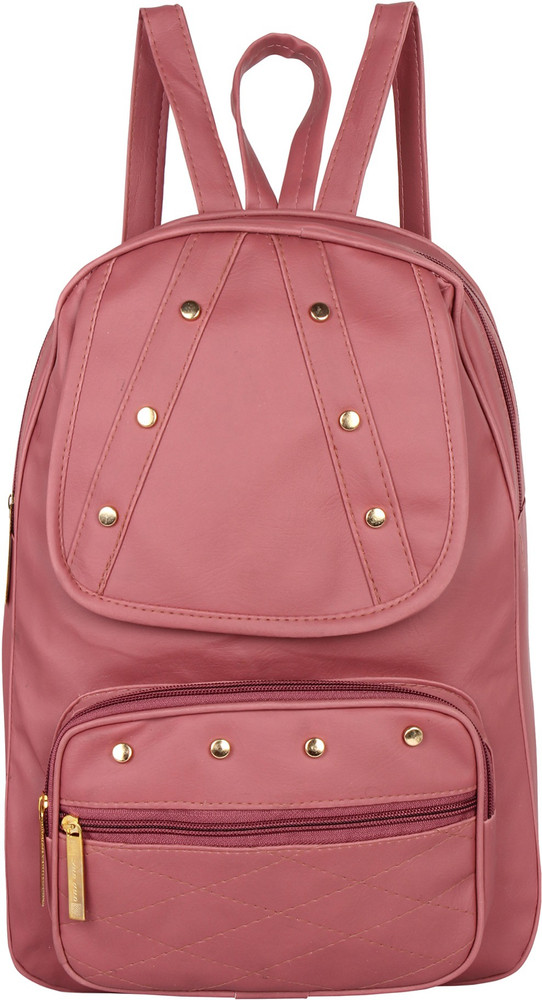 Rajni Fashion For College bag Girls 6 L Backpack Pink Price in
