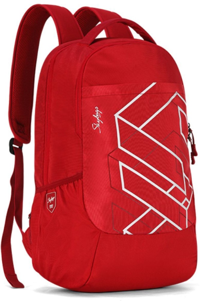 Skybags red outlet