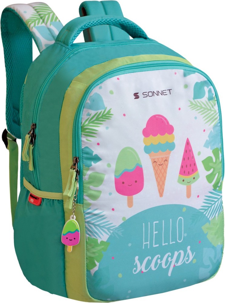 Sonnet Cosy 23 L Backpack Turquoise Price in India Flipkart