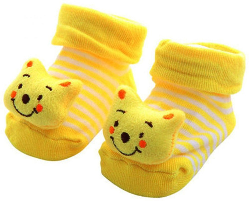 Mustard discount baby socks