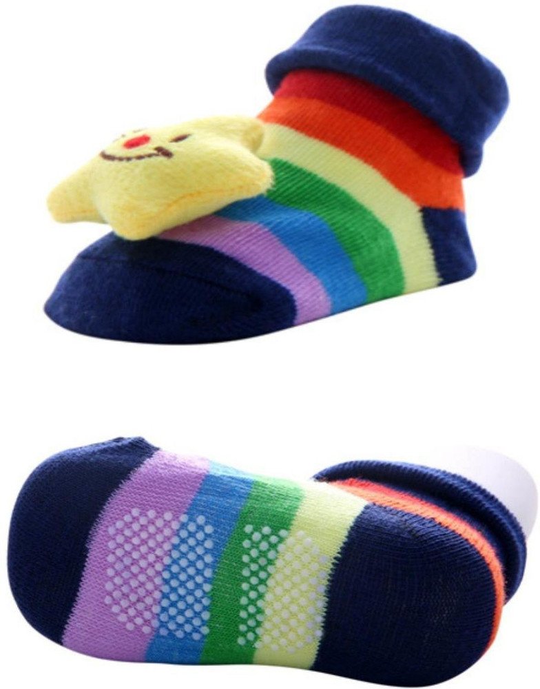 Ninos World Baby boy Sock Fancy Socks Grip Socks Colorful Socks